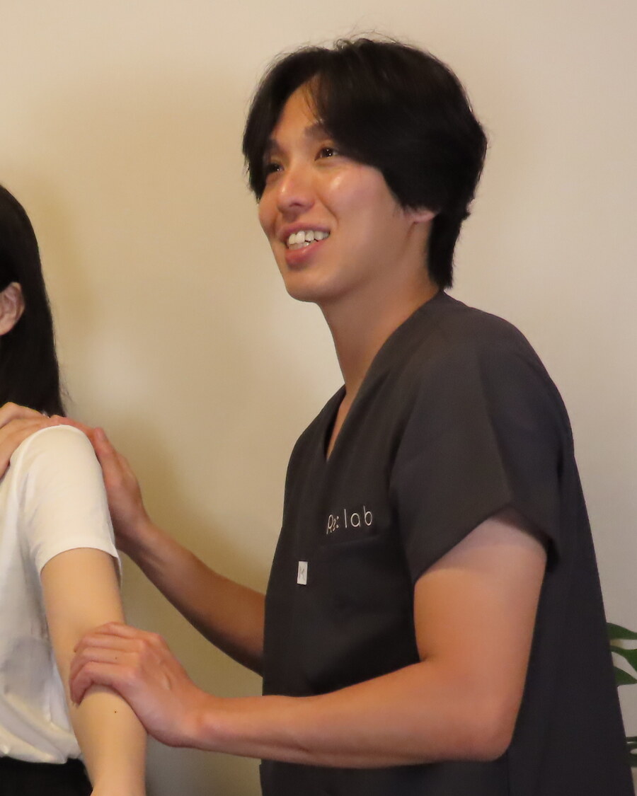 理学療法士 宮野海秋
